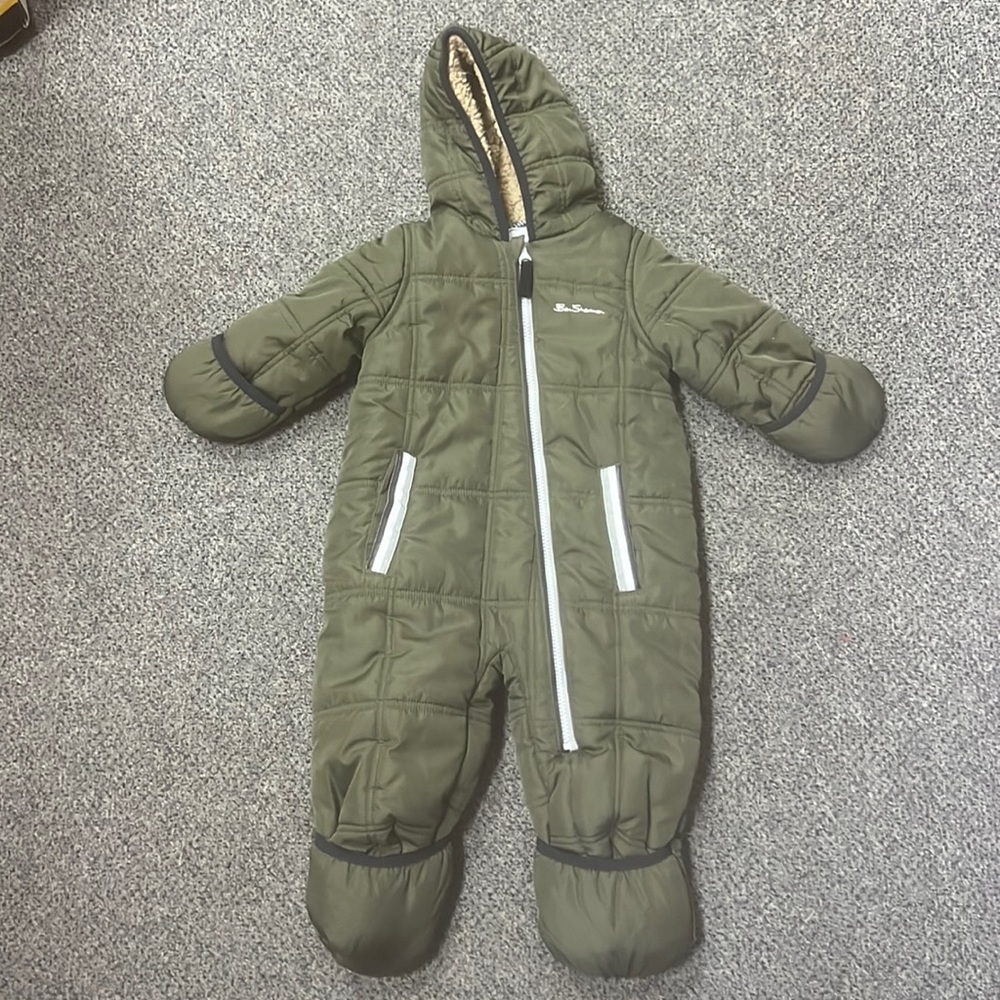 BEN SHERMAN | Snowsuit/pram olive